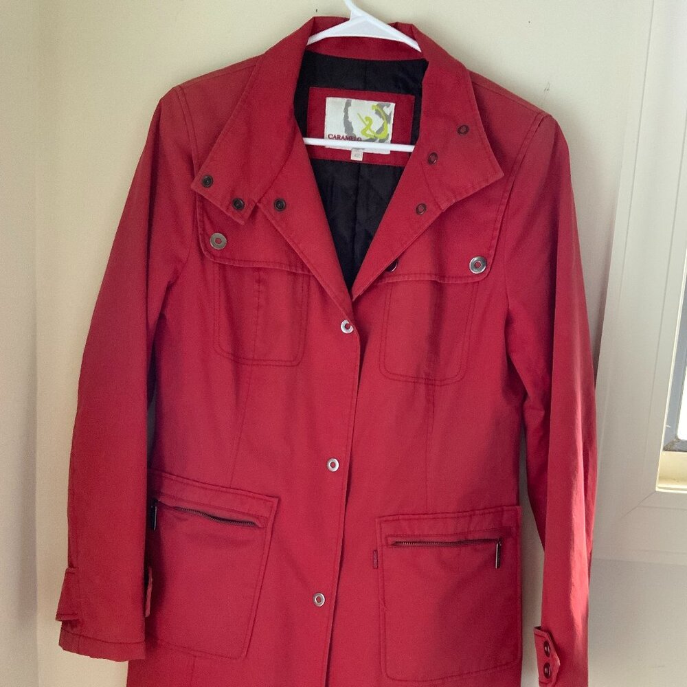 Red Carmelo Sport Coat